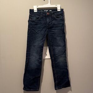Boys Dark Blue Jeans